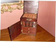 A lovely apothecarys chest